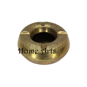 Attractive Design Wood And Stainless Steel <b>Smoking</b> Ashtray Prime Quality Round Shape Cigar <b>Smoking</b> Ashtray - Product Image 6