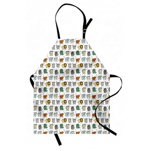 Tablier de cuisson certifié GOTS en coton biologique 100% de fournisseurs indiens - Product Image 5
