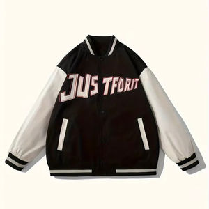 แจ็กเก็ตสำหรับผู้ชายเสื้อแจ็กเก็ตความหลากหลายวัสดุสดใหม่ - Product Image 1