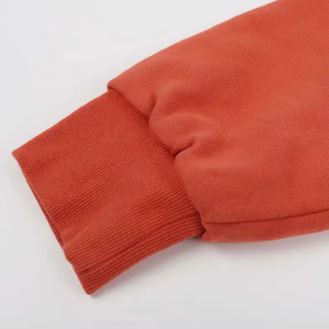 Vente en gros de sweat-shirts à capuche zippés épais en molleton français unisexe, uni, blanc, dégradé, tie-dye, double couche - Product Image 3