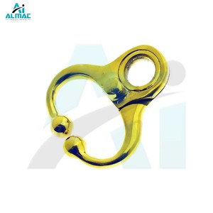 ALMAC profesional latón Bull Nose Leader diseño a prueba de óxido para todo tipo de clima Rancho y granja uso en todo el mundo - Product Image 1