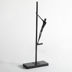 Porte-bougie de couleur plaquée or, Design Simple, porte-bougie moderne et décoratif pour la maison et le mariage avec personnalisation - Product Image 2