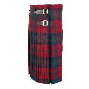 Kilt de tartán escocés tradicional escocés de la mejor calidad para hombre Kilt de tartán escocés tradicional a cuadros a bajo precio - Product Image 2