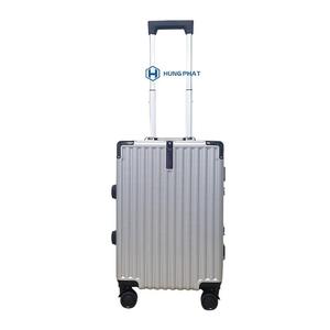 Valise rigide à cadre en alliage d'aluminium OEM unisexe, sac en Poly de voyage et boîte en Carton à l'extérieur, fabriqué au Vietnam, fabricant - Product Image 6