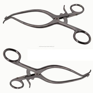 Rétracteur Seletz Gelpi auto-serrant, instrument chirurgical en acier inoxydable, ergonomique, manuel, pour tissus, de précision mondiale - Product Image 2