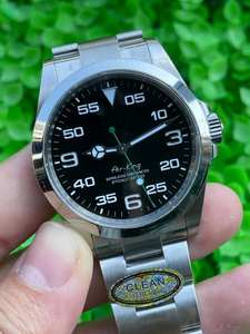 Precio al por Mayor Clean Air King Factory Super CF 3230 Movement 904L Acero Cristal de Zafiro 5BAR Resistente al Agua Reloj de Buceo Luminoso - Product Image 3