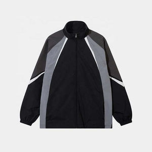 Veste de mode imperméable pour l'extérieur, coupe-vent personnalisée, veste de pluie imperméable pour la neige, vente en gros OEM pour hommes - Product Image 5