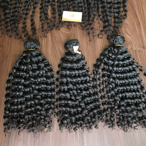 Puntas de queratina de Color claro Cabello crudo alineado con cutícula Envío mundial MOQ 300 gramos Vietnam Brasil Fuente Extensiones de cabello humano - Product Image 1