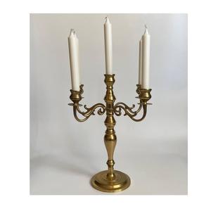 Premium Multi Arm Metal <b>Candelabra</b> for Dining Rooms Wedding Celebrations Interior Styling and Candle Arrangements - Product Image 3
