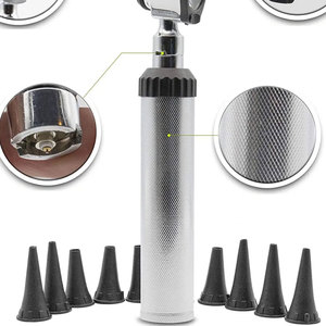 Otoscope Ophthalmoscope Ensemble en plastique pour le corps Ensemble Otoscope Médical pour Oreilles, Endoscope pour Oreilles, PRIX DE GROS - Product Image 3