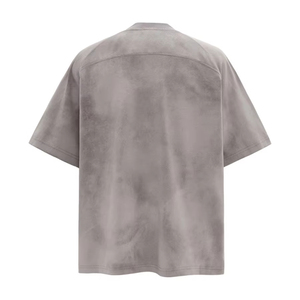 เสื้อยืดผู้ชายโอเวอร์ไซส์ผ้าฝ้าย100% ซักกรดพิมพ์ลายกราฟิกไหล่ตกพิมพ์ลายดิจิทัลสำหรับใส่ในฤดูร้อน - Product Image 2