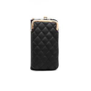 Black P70746 Formal Evening <b>Bag</b> Clutch - Product Image 2