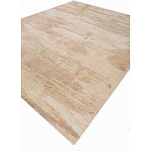 พรมขนสัตว์ถักมือสีเบจน้ำตาล Uvenuti รุ่น AKWL-3114 ลายแบบนามธรรม สำหรับห้องนั่งเล่น พรมปูพื้นบ้าน สำหรับโถงทางเดิน ทางเข้าบ้าน สำหรับวัยรุ่น - Product Image 2