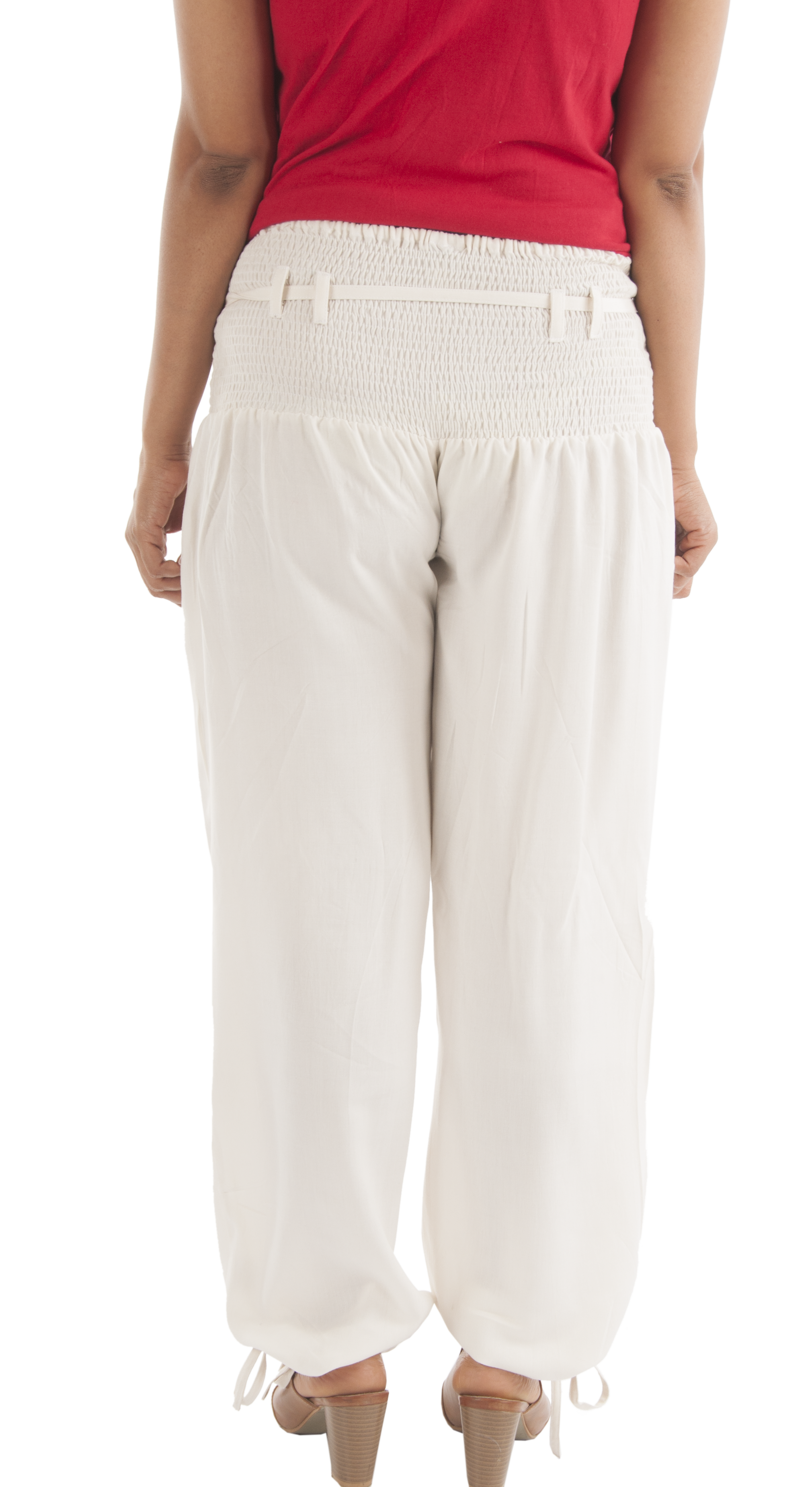 White