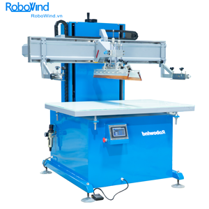 High-Efficiency Semi-Automatic New A1 Screen <b>Printer</b> by Robowind for Large Format Production - Product Image 2