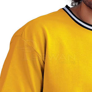 Nouveaux vêtements pour hommes à la mode taille personnalisée T-Shirt surdimensionné 100% coton Style décontracté hommes T-Shirt surdimensionné - Product Image 5