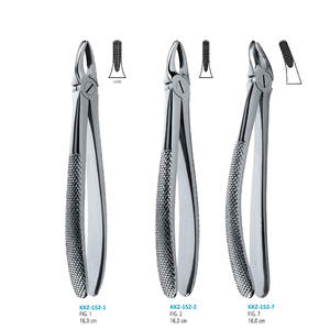 Pinzas de Extracción Dental de Acero Inoxidable, Alicates Quirúrgicos Manuales con Empuñadura Ergonómica, Patrón en Inglés, Logotipo Personalizado, Embalaje - Product Image 1