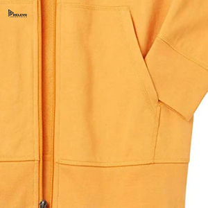 เสื้อฮู้ดดี้ผู้ชายพรีเมียม รุ่นยอดนิยม ผ้าฟลีซคอตตอน 100% ระบายอากาศได้ดี น้ำหนัก 220 กรัม ซิปหน้า แห้งเร็ว ทรงปกติ สำหรับฤดูใบไม้ผลิ - Product Image 6