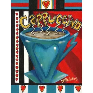 Debbie mcculley กระเบื้องกาแฟคาปูชิโน่กระเบื้องเน้น POV-DM020AT ตกแต่งผนัง - Product Image 1