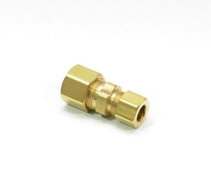 Medium Low Pressure Liquid Lead-Free Brass Forged Compression Union Fuel Gas Water Oil SAE Standard Joint <b>Adapters</b> - Product Image 5