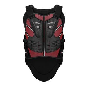 Blouson de moto avec protections homologuées CE, blouson de moto de course professionnel avec protections pour les épaules, les coudes et le dos - Product Image 1