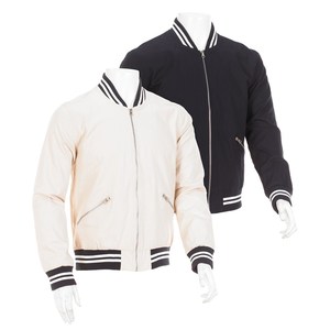 Chaqueta universitaria de béisbol americana de invierno Vintage de alta calidad para hombre XL Stand Collar fabricante al por mayor personalizado recubierto - Product Image 1