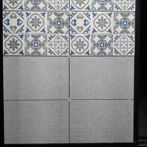 กระเบื้องเซรามิคเคลือบสีฟ้าดีไซน์เนอร์ขนาด30x45ซม. 12X18นิ้วกระเบื้องเคลือบเงาสำหรับโรงแรมห้องน้ำผนังภายในแบบกำหนดเอง - Product Image 1