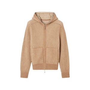 Suéter Cárdigan Personalizado, Estilo Casual, Prenda Versátil y Transpirable, 100% Algodón/Lana, para Hombre, Invierno - Product Image 6