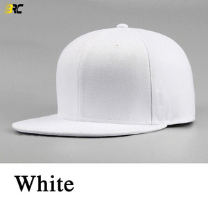 2022 Casual Sport <b>Baseball</b> <b>Cap</b> Blank <b>Plain</b> Solid Snapback High Quality Customizable Color & Logo - Product Image 5