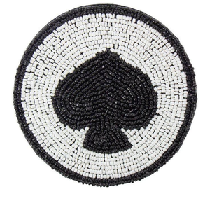 Latest Highly Trending Pineapple Beaded Coasters Unique Fruits Shape White and Yellow Colored <b>Bead</b> coaster <b>Set</b> by glowin fashion - Product Image 6