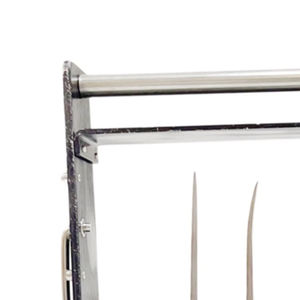 Estante para Instrumentos Quirúrgicos Ortopédicos Manuales de Acero Inoxidable SMITH PETERSEN Premium para una Gestión Hospitalaria Eficiente - Product Image 2