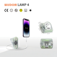 Lampe frontale sans fil WISDOM 4A avec fonction Powerbank