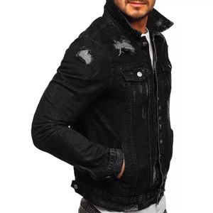 Chaqueta de Mezclilla de Invierno para Hombre, Estilo Urbano, Nuevo Diseño, Alta Calidad, Precio Económico, OEM, Ropa de Moda para Exteriores - Product Image 4