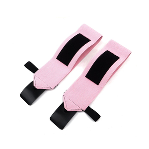 Muñequeras elásticas de alta calidad 2025 con bucles para el pulgar para culturismo y levantamiento de pesas, correa de gimnasio de estilo deportivo - Product Image 3