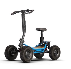 Scooter Eléctrico Todoterreno 4x4 Plegable con Asiento, 3200W/6400W, Batería de 40Ah - Product Image 5