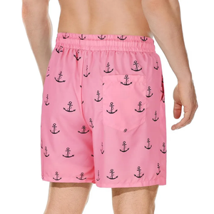 Pantalones cortos de playa de poliéster para hombre, ropa de gimnasio informal estética por sublimación personalizada OEM, ropa de calle, pantalones cortos de malla para baloncesto - Product Image 4