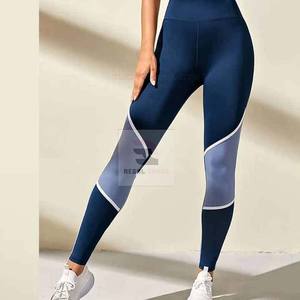 Pantalones de yoga deportivos de cintura alta Leggings para mujer Pantalones de fitness de gimnasio con logotipo personalizado - Product Image 3