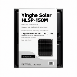แผงโซลาร์เซลล์แบบโพลีคริสตัลไลน์ครึ่งเซลล์ประสิทธิภาพสูง Yinghe Solar HLSP-150M - Product Image 2
