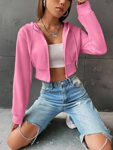 Sudadera con Capucha Unisex Personalizada con Pedrería, Ropa de Moda Urbana Informal, Sudadera Deportiva para Hombre y Mujer - Product Image 3