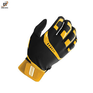 ODM Top Último diseño Béisbol Softball Grip Guantes de bateo de cuero con acolchado de cuero duradero Palmer - Product Image 4