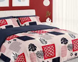 Draps en tissu Oxford en polycoton tissé |   Imprimé |   Absorbant l'humidité, écologique |   Finition lisse |   Durable et respirant | - Product Image 2