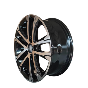 Rines de Aleación de 17 Pulgadas, Fabricados por Flujo, 5x112 PCD, Cinco Radios Dobles, Ligeros, para Golf, Sportsvan, Sportwagen, Jetta, Touran - Product Image 4