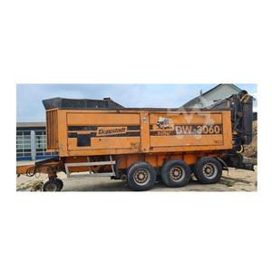 Trituradora Buffel Doppstadt DW3060 usada-275HP, accionamiento hidráulico, peso operativo 16t - Product Image 1