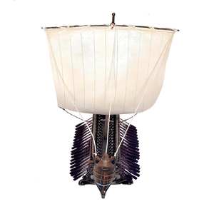 Umi vieux bateau de course pour la décoration de la maison et les cadeaux bateau de course pour la décoration de la maison vieux bateau de course décor à la maison - Product Image 2