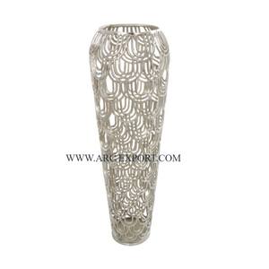 Vases à fleurs en aluminium et métal de qualité moderne Accents créatifs pour la maison pour hôtel restaurant Vases à fleurs décoratifs de table - Product Image 2