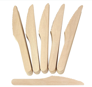 Venta al por mayor de cuchillos ecológicos de madera en varios tamaños de Vietnam - Product Image 2