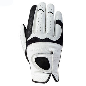 Gants de golf en cuir de haute qualité, logo personnalisé, faible MOQ, service OEM, prix bas, fabrication de haute qualité, vente en ligne à bas prix - Product Image 2