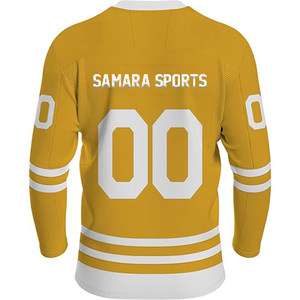 Professional Manufacture Made Jersey Custom Blank <b>Ice</b> Hockey Jersey Blank Sublimated Hockey Jerseys - Product Image 2