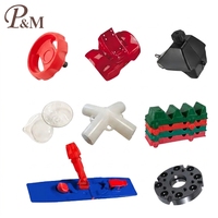 P&M - Service professionnel de conception de moules d'injection plastique - Fabrication directe en usine - Outils de précision personnalisés et support de prototypage
