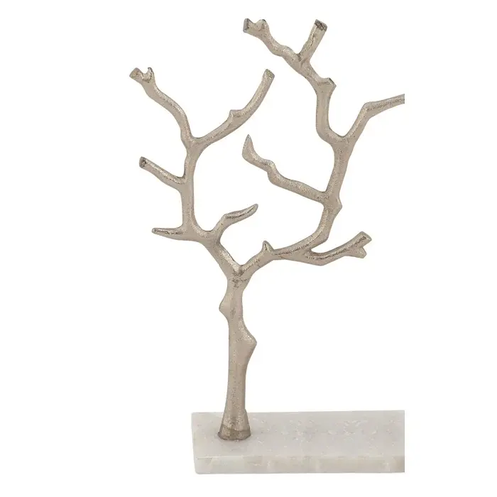 Premium Quality Marble Base Jewelry Stand In Tree Shaped Latest Metal Jewelry Stand For Jewelry hanging new Earring Holder
